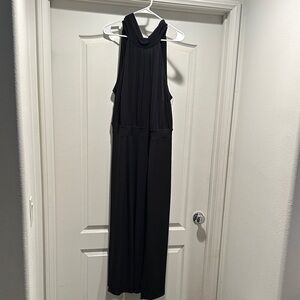 Elegant Black Sleeveless Dress